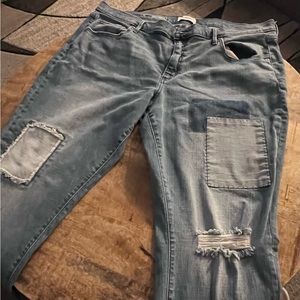 Sonoma size 18 distressed jeans